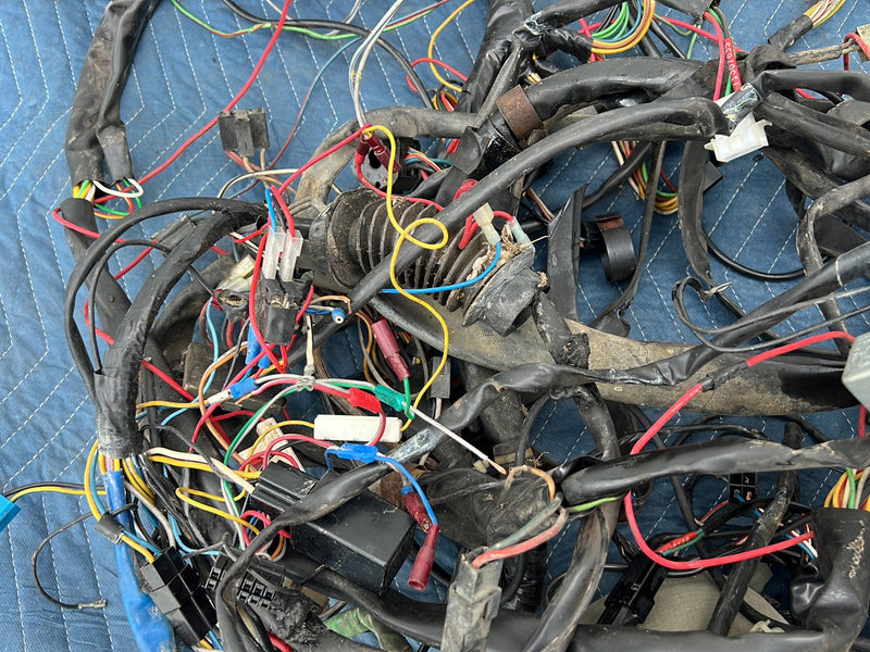 1975-1980 Volvo 244 240 Body Wiring Wire Harness OEM #5407EM