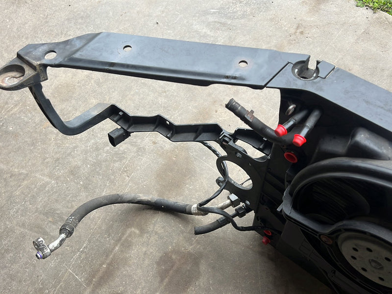 1996-2003 Audi S8 D2 A8 Radiator & Cooling Fan Stack Assembly OEM #6530EM