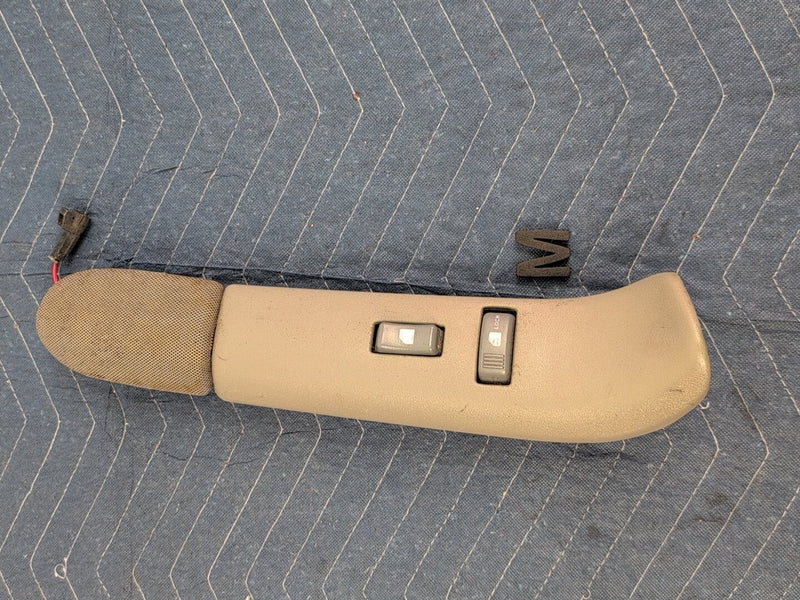 1995-2000 Chevy Silverado 1500 Power Window Switch RH Gray 15151380 OEM