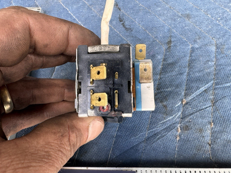 1986-1993 Volvo 240 244 245 Air Conditioning Switch Dial AC Dash OEM #4934E
