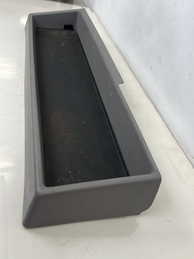 1993-2000 Ford Ranger Behind Seat Storage Box Tool Tray Cubby Gray OEM #6020EM