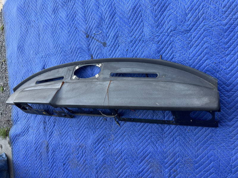 1967-1974 Volvo 140 142 Dash Pad Dashboard Trim Black OEM #5080EM