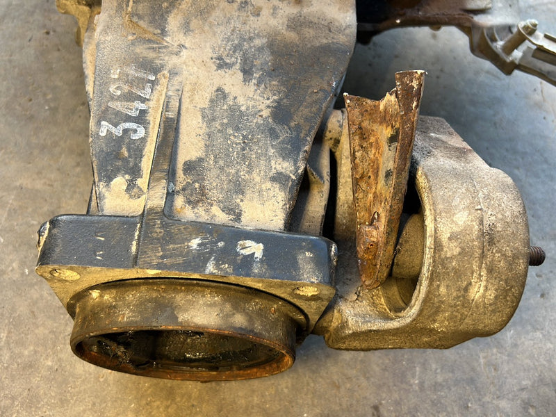1996-2003 Audi S8 D2 A8 Rear Differential Assembly 01R525131C OEM #6430EM
