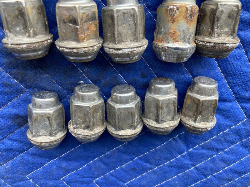 2006-2016 Chevy Impala GM Lug Nuts Set Complete OEM #3152M