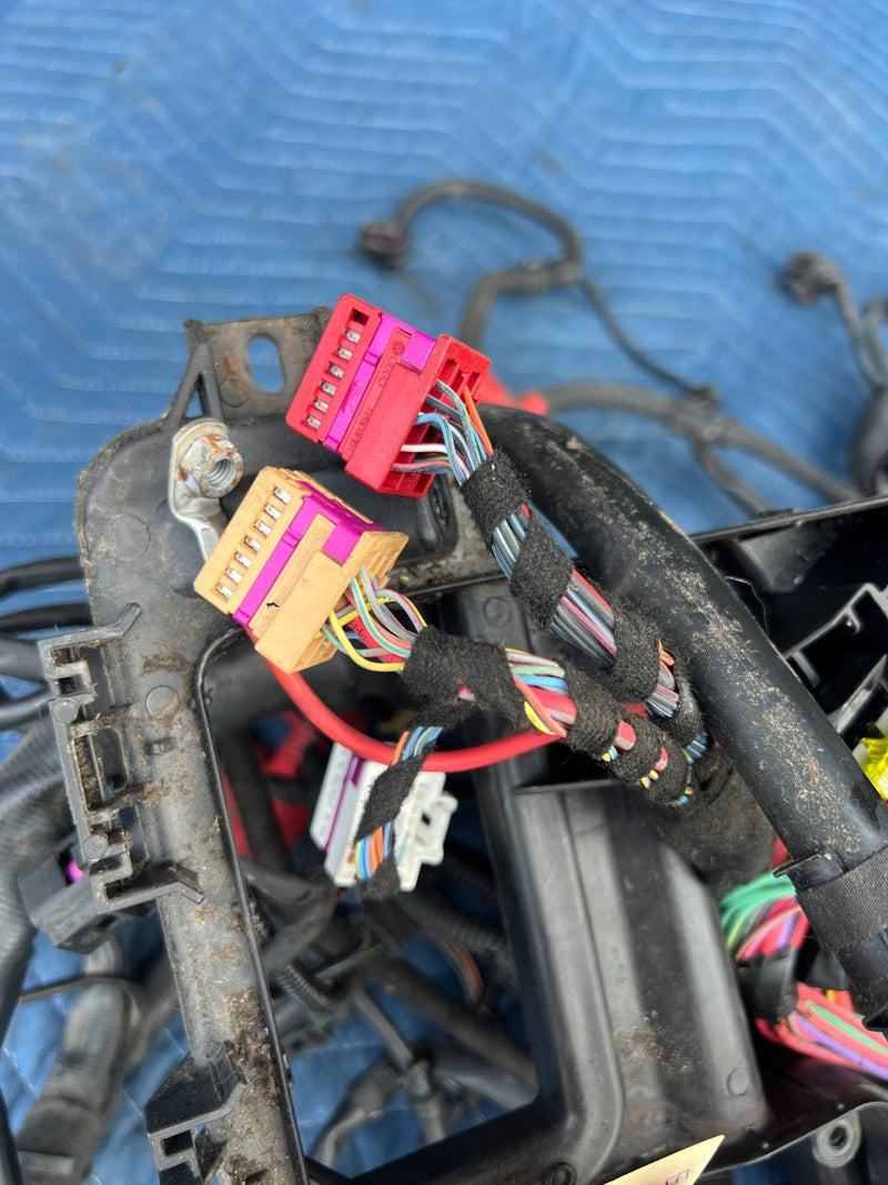 2005-2011 Audi A6 Engine Bay Wiring Harness & Fuse Box Assembly OEM #3528EM