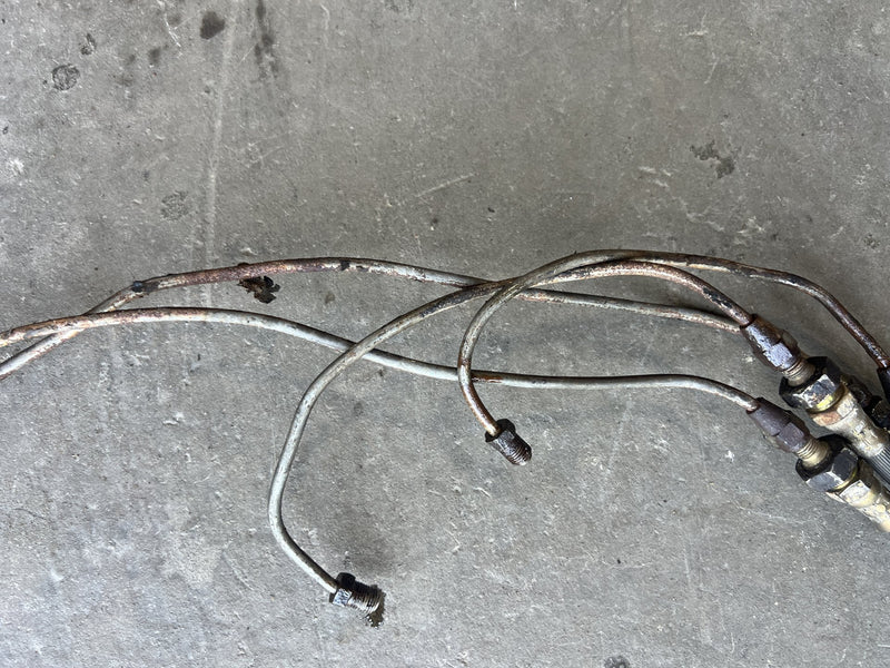 1967-1974 Volvo 140 142 Brake Hose Line Tube Set OEM #4964EM