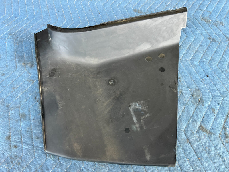 1986-1993 Volvo 240 244 245 Dash Front Right Kick Panel Trim Black OEM #4381EM