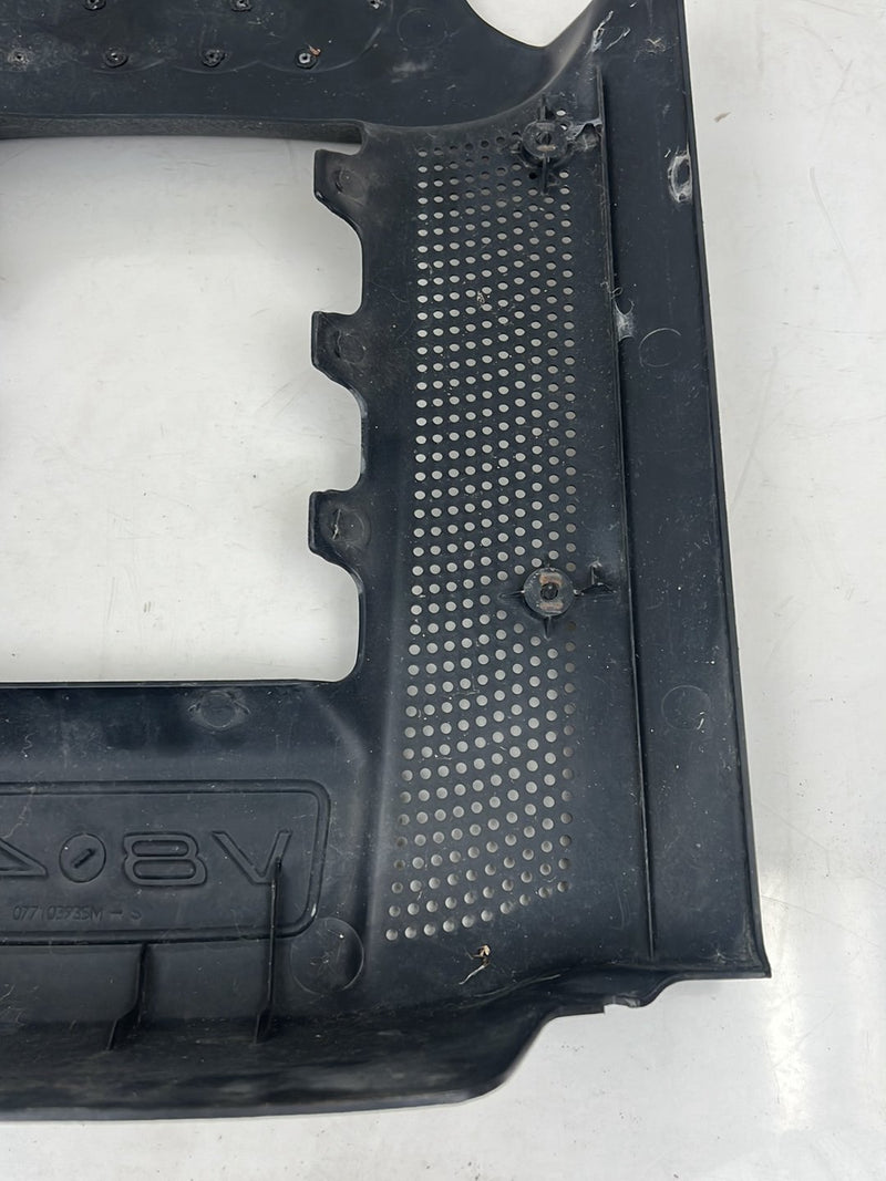 2001-2003 Audi S8 D2 A8 V8 4.2L Engine Cover Trim 077103935 OEM #6106EM