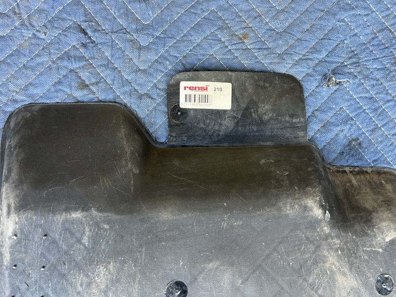 1998-2000 Volvo V70R V70 Rensi All Weather Floor Mat Pair Waffle R OEM #4049E