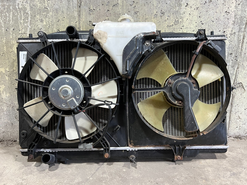 2003-2007 Honda Accord Radiator and Cooling Fan Assembly OEM #1402CN