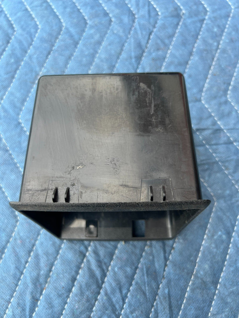 1986-1993 Volvo 240 244 245 Rear Storage Cubby Box Insert Black OEM #4065EM
