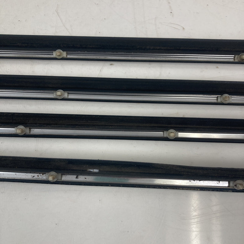 1981-1985 Volvo 240 245 Door Belt Line Trim Set of 4 OEM