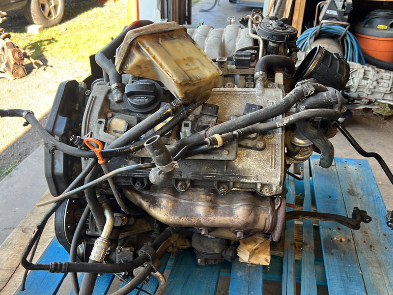 1996-2003 Audi S8 D2 A8 4.2L V8 Complete Engine Assembly *Running* OEM #6432EM