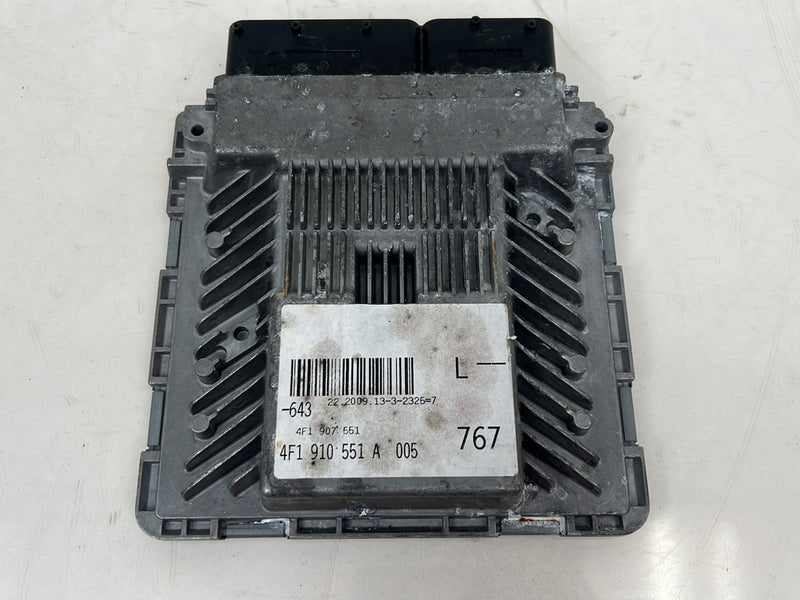 2005-2011 Audi A6 Continental Engine Control Module ECU 4F1910551A OEM #6389EM