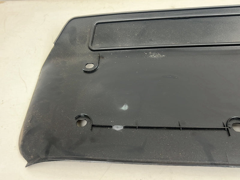 1990-1992 Volvo 740 745 940 Wagon Rear Parcel Shelf Trim Black OEM #6005EM