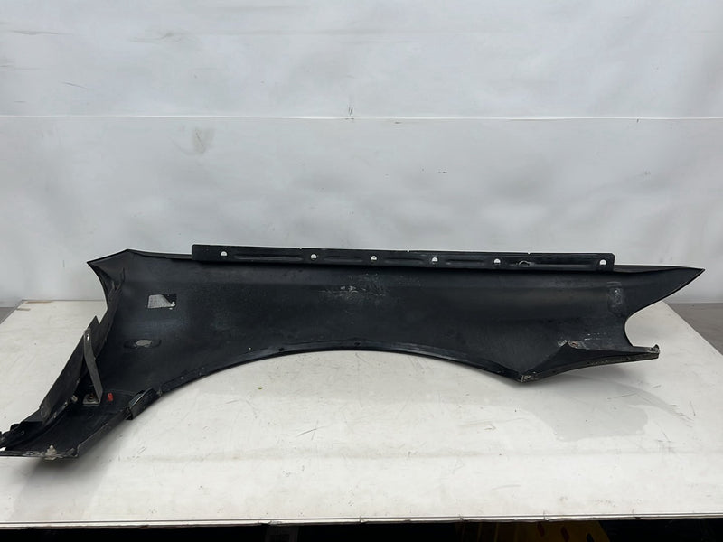 1996-2003 Audi S8 D2 A8 Driver Left Fender Panel Black Aluminum OEM #6478EM
