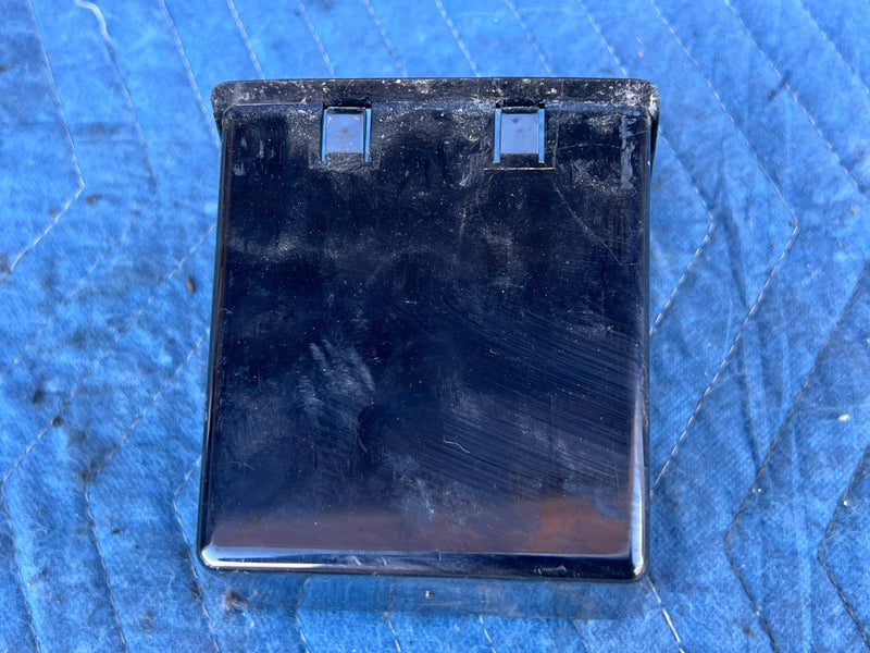 1986-1993 Volvo 240 244 Sedan Rear Storage Cubby Box Insert Gray OEM #4365EM
