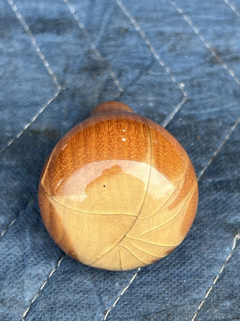1998-2003 Jaguar XJR XJ8 X308 Wood Shift Knob Transmission Selector OEM #4739E
