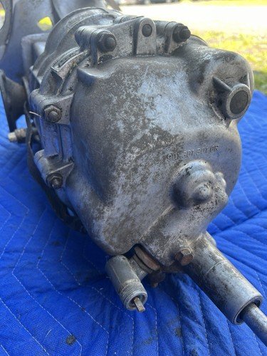 Porsche 911 912 Transmission 902/05 1968-1969 #5190286 5 Speed 35/68 OEM #3606E