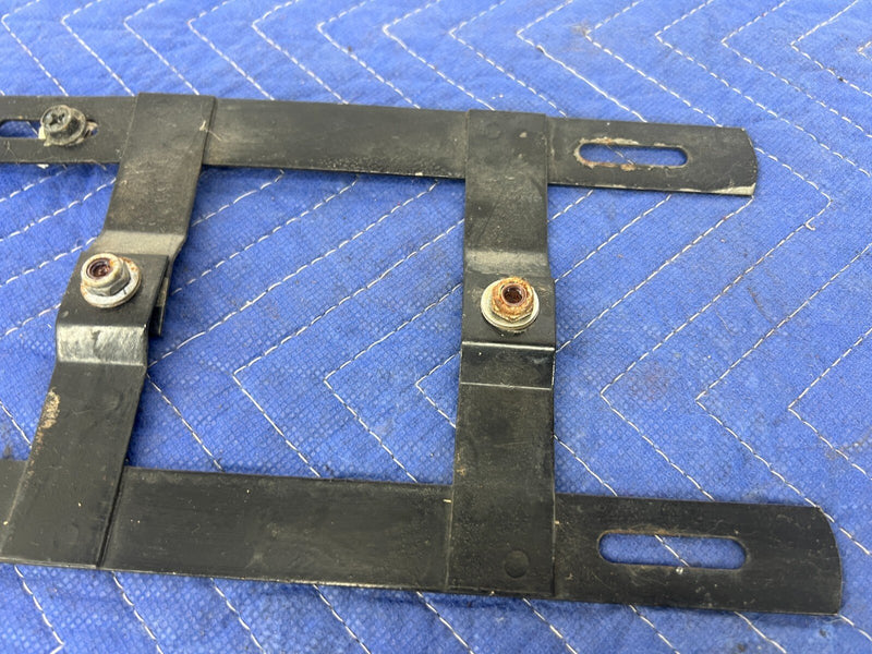 1983-1985 Porsche 944 License Plate Tag Holder Mounting Bracket OEM #1819EM