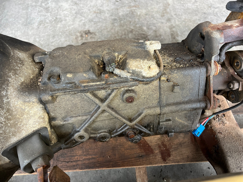 1986-1993 Volvo 240 244 245 Manual Transmission M47 w/ Shift Linkage OEM #4474EM