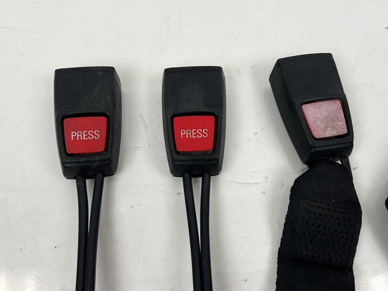 1975-1980 Volvo 244 240 Rear Seat Belt Buckle Set 1244320 OEM #5288EM