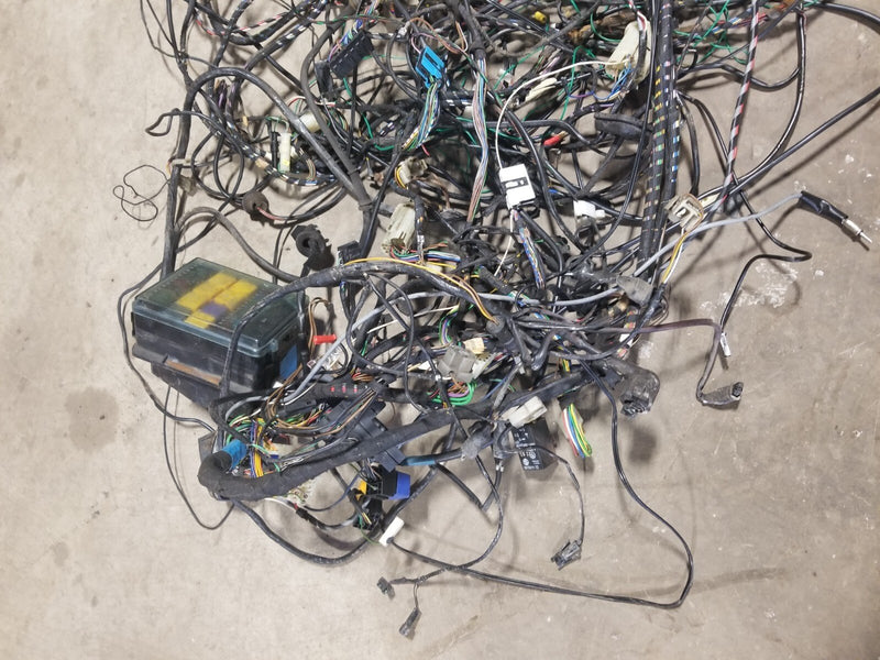 1984-1987 BMW E30 318i 325i Interior & Engine Wiring Wire Harness OEM #E
