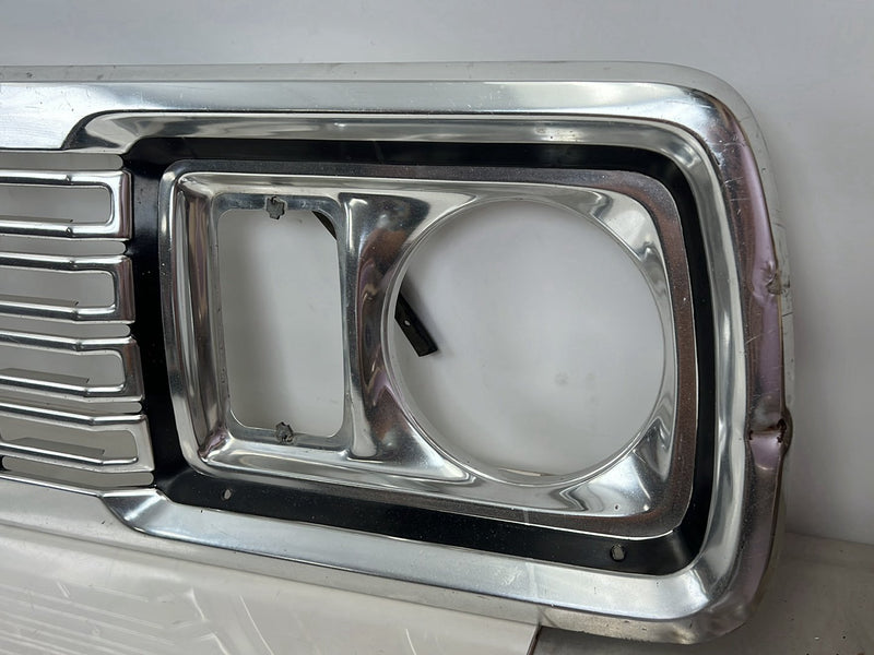 1977-1978 Dodge Truck Tin Front Grille D150 Pickup Aluminum Trim OEM ##6061EM