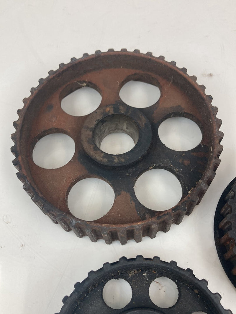 1975-1980 Volvo 244 Timing Gears Square Keyway D24 Diesel 2.4L VW OEM #4334M