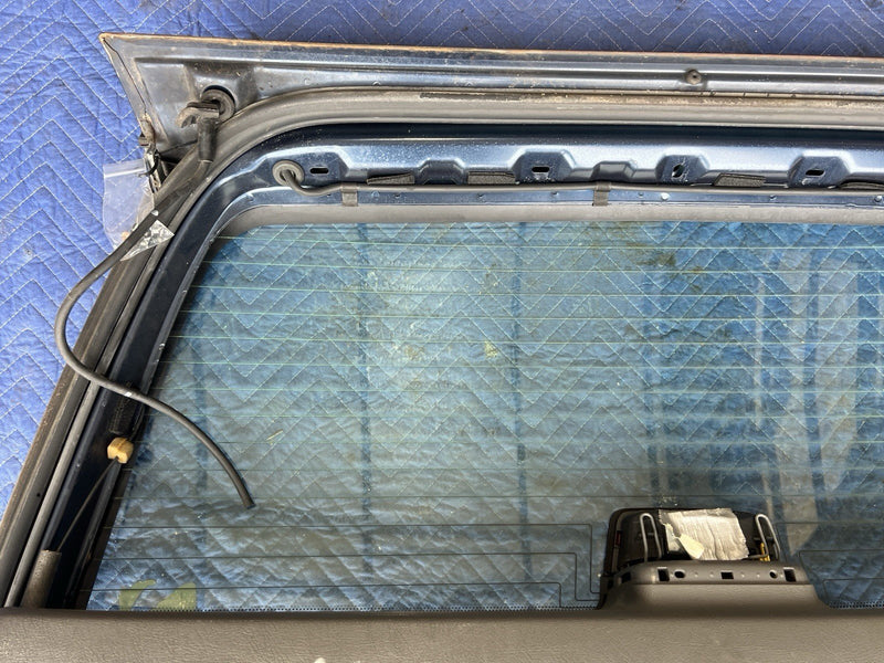 1993-1997 Volvo 850 850R Wagon Only Rear Hatch Trunk w/Charcoal Trim OEM #4410E