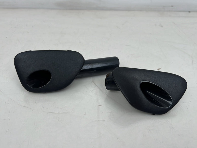 1998-2000 Volvo V70 S70 Left Right Dash End Air Heat AC Vent Pair OEM