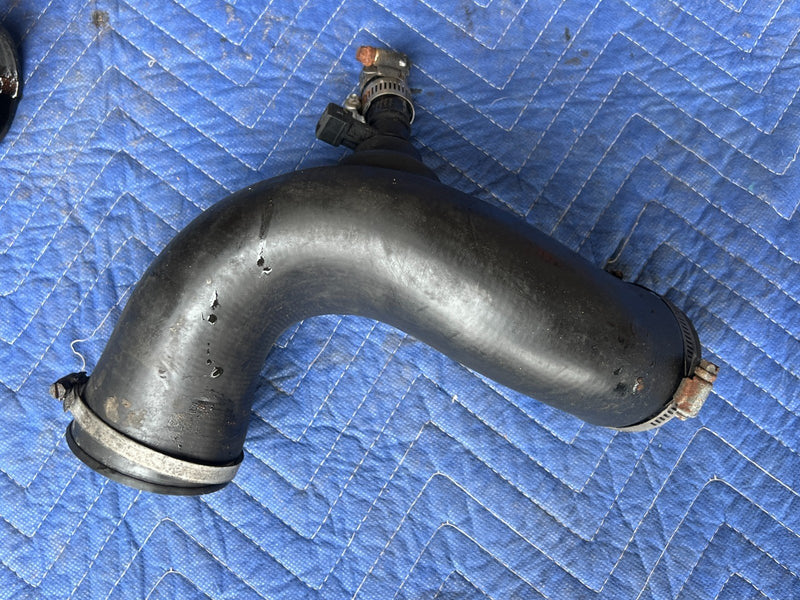 1992-1995 Volvo 940 740 Turbo Intercooler Piping Pipe Intake Tube Set OE #3289EM