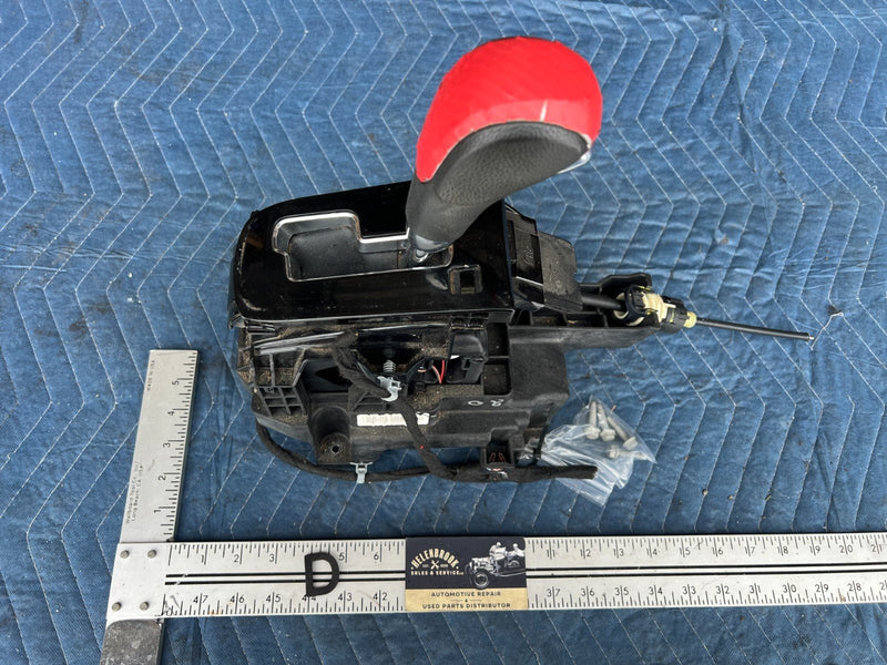 2012-2015 Chevy Cruze Red Gear Selector Shifter Assembly & Hardware OEM #2237CN