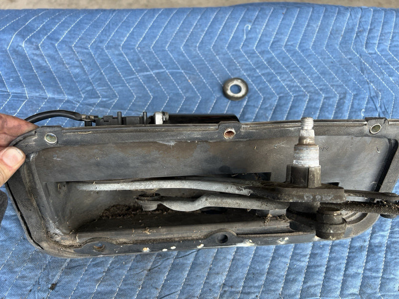 1998-2003 Jaguar XJR XJ8 X308 Windshield Wiper Motor & Transmission OEM #4736E