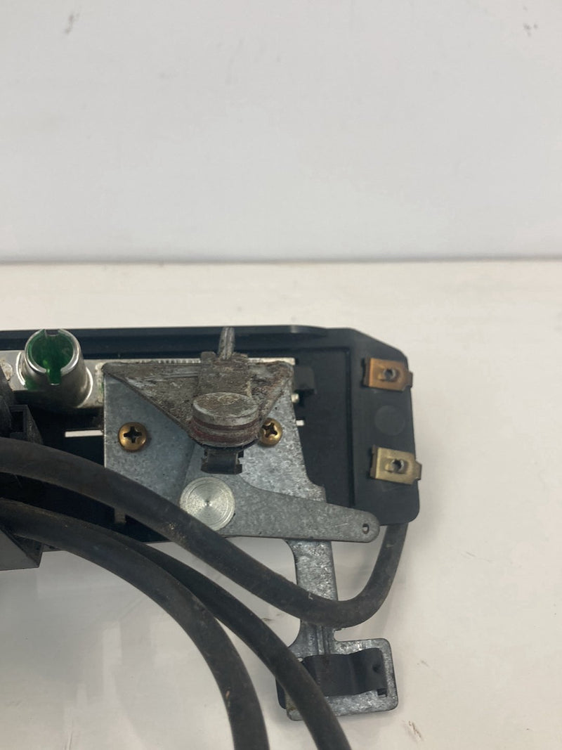 1975-1980 Volvo 244 HVAC Climate Control Unit Dash 245140 OEM #4272M