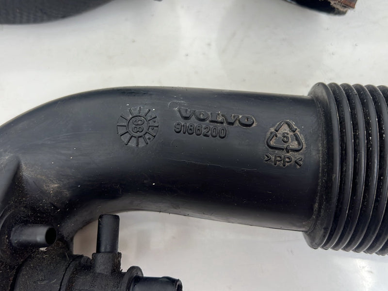 1998-2000 Volvo V70 S70 Turbo Only Air Intake Duct Hose Tube Set OEM #6334EM