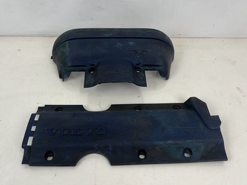 2005-2007 Volvo S60R S60 Engine Valve Timing Belt Cover Blue OEM #5631EM