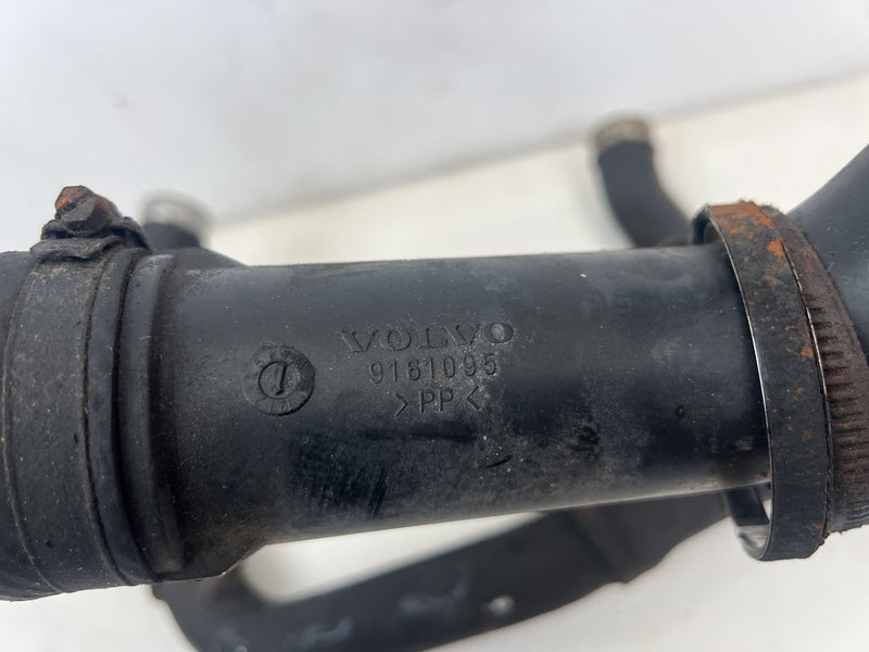 1998-2000 Volvo S70 V70 XC Turbo Intercooler Pipe Hose Set 9161095 OEM #6885EM