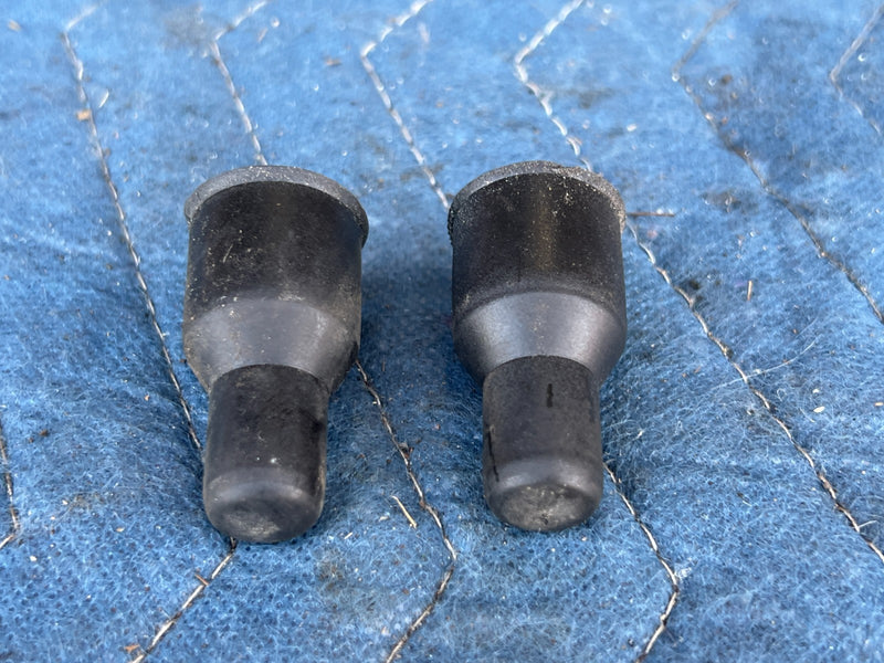 1996-2003 Mercedes W210 E320 Wagon Front Strut Mount Cover Pair OEM #4690EM