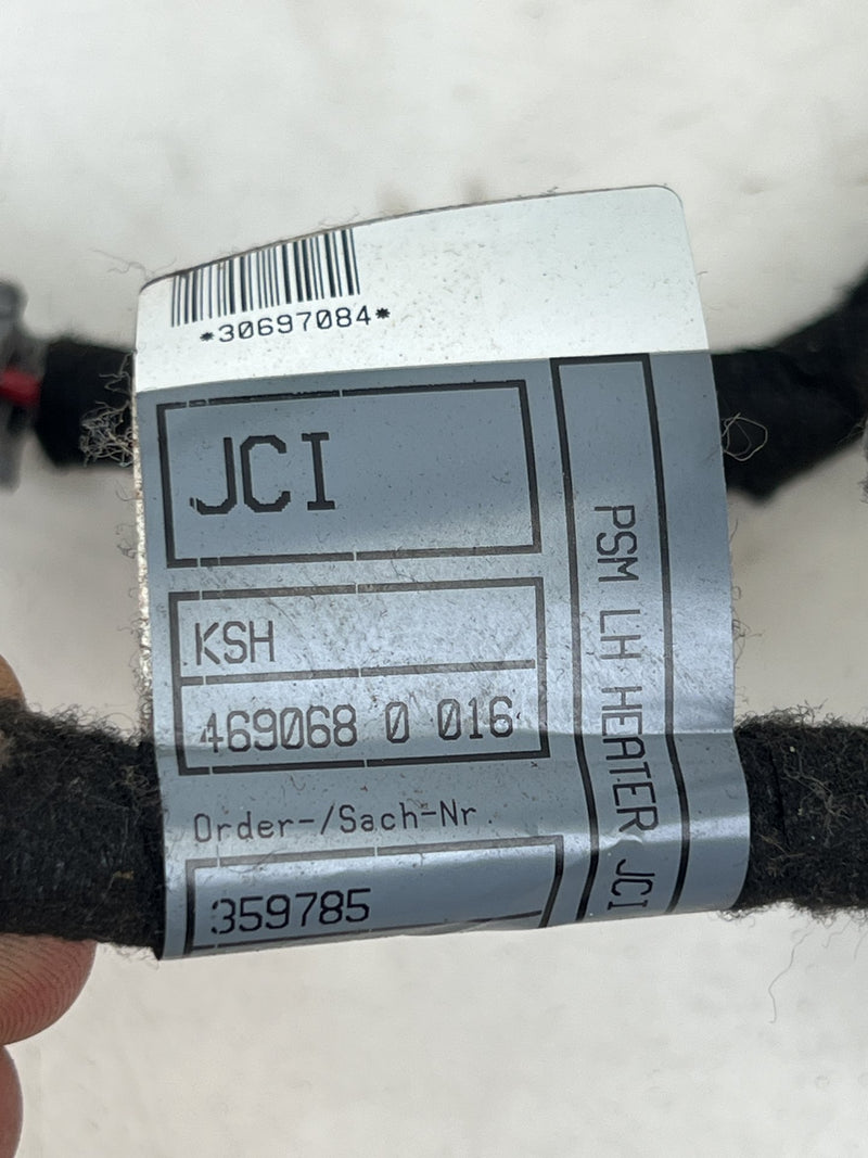 2005-2007 Volvo S60R S60 V70R Driver Left Memory Adjust Seat Harness #6784EM