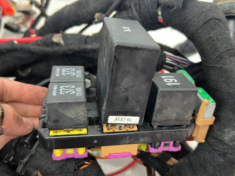 1996-2003 Audi S8 D2 A8 Complete Body Wiring Harness w/ Fuse Box OEM #6575EM