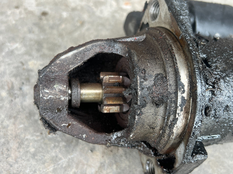 1992-1995 Volvo 940 740 Engine Starter Motor 2.3L Bosch OEM #3291EM