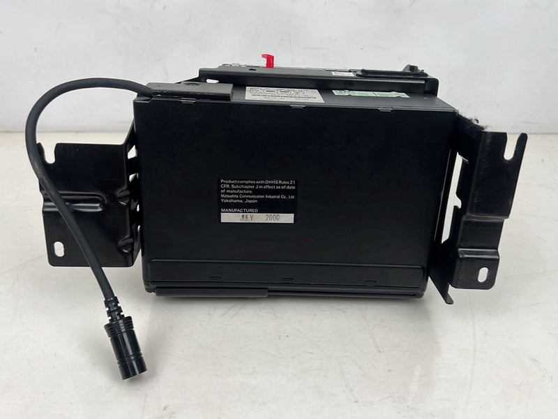 2001-2003 Audi S8 D2 A8 6 Disc CD Changer & Navigation System Module OEM #6093EM