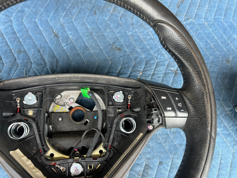 2005-2007 Volvo S60R V70R Steering Wheel Assembly Black Leather 14926 OE #2867EM