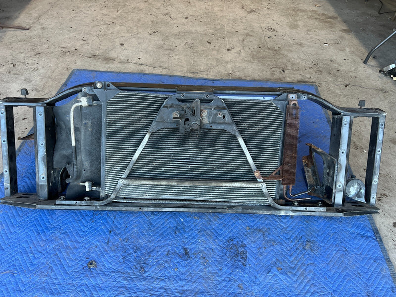 1999-2002 Chevy Silverado GM 1500 Front Radiator Core Support OEM #1864CN