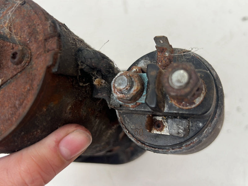 1990-1992 Volvo 740 745 940 Bosch 2.3L Engine Starter Motor OEM #5951EM