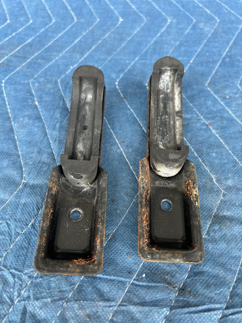 1989-1995 Volvo 740 940 Sedan Front Upper Radiator Mount Pair OEM #3790EM