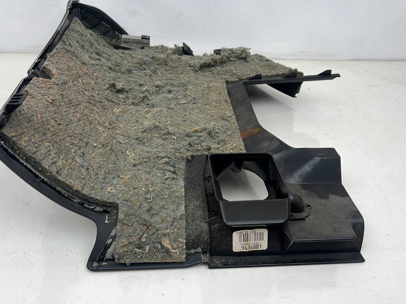 1998-2000 Volvo V70 S70 Dash Driver Left Lower Knee Bolster Trim Gray OE #6321EM