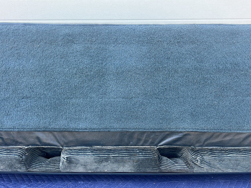 1988-1994 Chevrolet Silverado Ext Cab Rear Bench Seat Two-Tone Blue OEM #5532EM