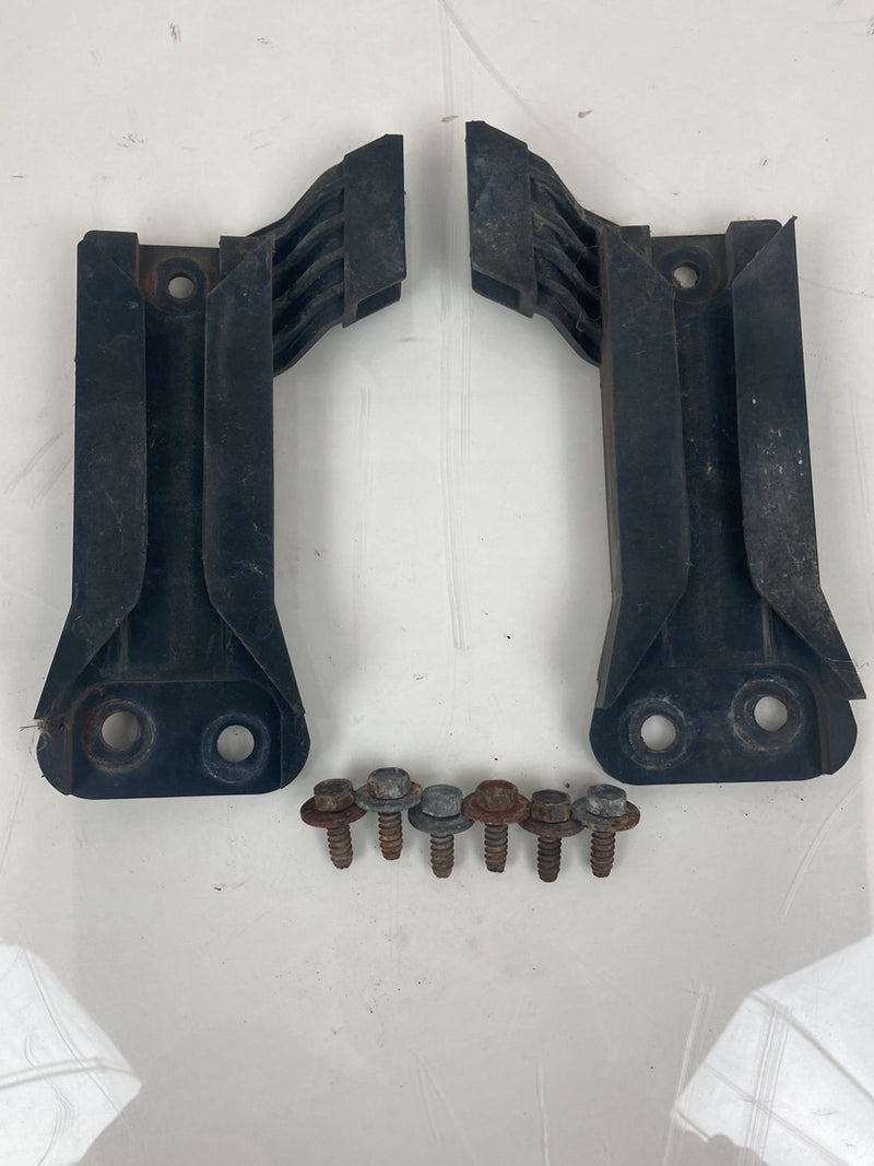 1992 Volvo 940 944 - Front Bumper Bracket PN: 1392927-1 LH 3518075-1 RH